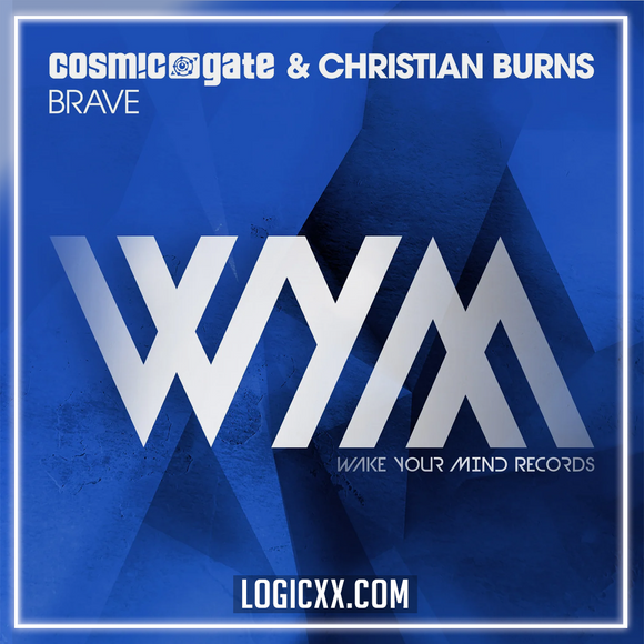 Cosmic Gate & Christian Burns - Brave Logic Pro Remake (Trance)