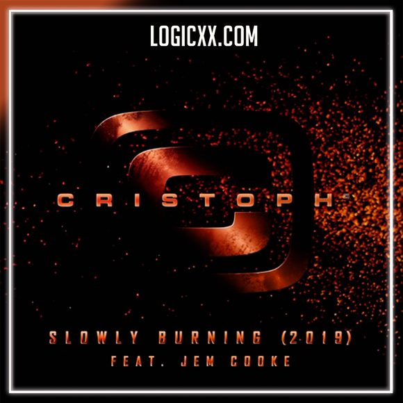 Cristoph - Slowly Burning feat. Jem Cooke Logic Pro Remake (House)