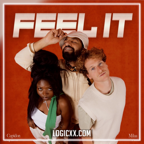 Cupidon, Milaa - Feel It Logic Pro Remake (Afro House)