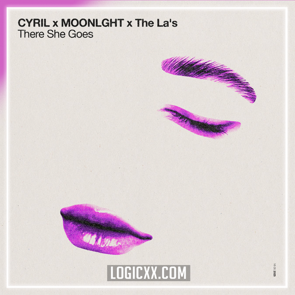 CYRIL, MOONLIGHT - There She Goes Logic Pro Remake (Dance Pop)