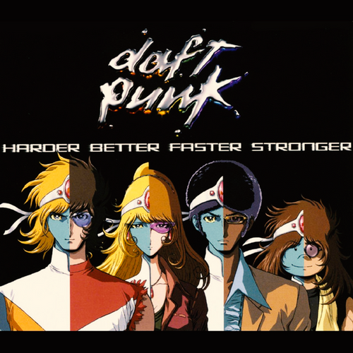 Daft Punk - Harder, Better, Faster, Stronger Logic Pro Remake (House)
