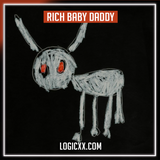 Drake - Rich Baby Daddy Logic Pro Remake (Hip-Hop)
