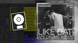 Danidane & MAAURA - Like Dat (Ape Drums Remix) Logic Pro Remake (Afro House)