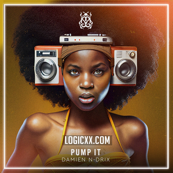 Damien N-Drix - Pump It Logic Pro Remake (Tech House)