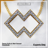 Danny Avila & Matt Sassari - Diamonds Logic Pro Remake (Tech House)