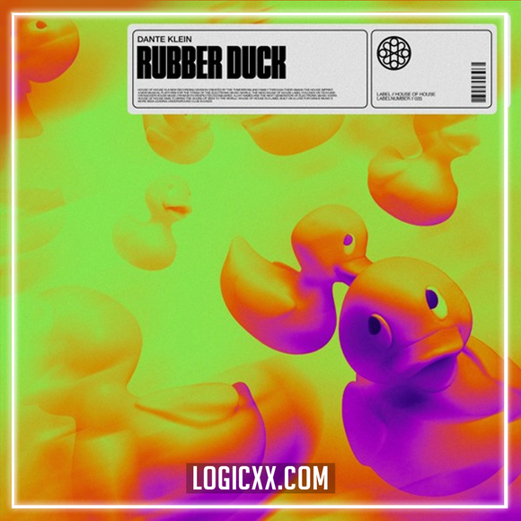 Dante Klein - Rubber Duck Logic Pro Remake (Tech House)