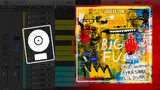 David Guetta, Ayra Starr & Lil Durk - Big FU Logic Pro Remake (Pop House)