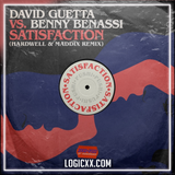 David Guetta vs Benny Benassi - Satisfaction (Hardwell & Maddix Remix) Logic Pro Remake (Mainstage)