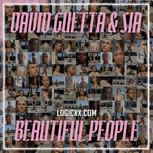 David Guetta & Sia - Beautiful People Logic Pro Remake (Dance)
