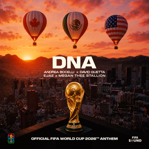 David Guetta, Andrea Bocelli, Megan Thee Stallion, EJAE - DNA (More Than A Game) Logic Pro Remake  (Dance Pop)