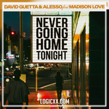 David Guetta & Alesso - Never Going Home Tonight Logic Pro Remake (Mainstage)