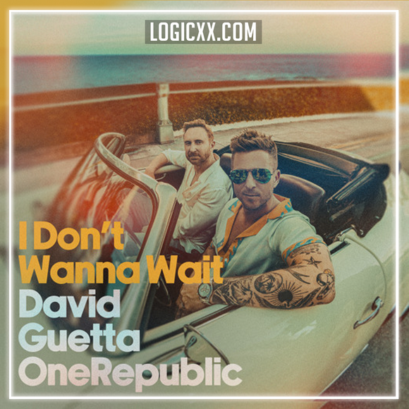 David Guetta & OneRepublic - I Don't Wanna Wait Logic Pro Remake (Mainstage)