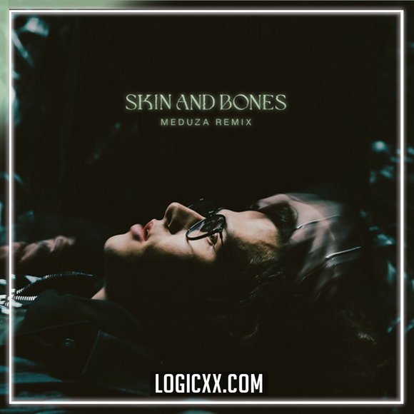 David Kushner - Skin and Bones (MEDUZA Remix) Logic Pro Remake (Dance)