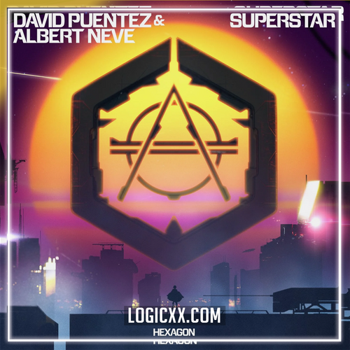 David Puentez & Albert Neve - Superstar Logic Pro Remake (Dance Pop)
