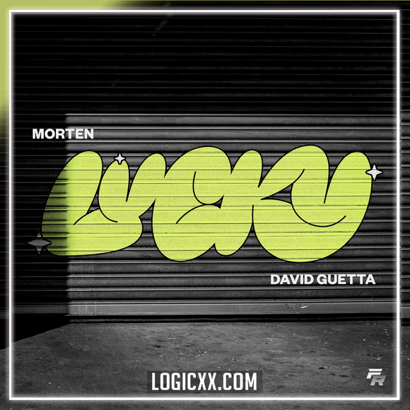 David Guetta & MORTEN - Lucky Logic Pro Remake (Mainstage)