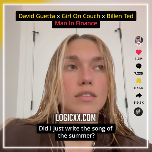 David Guetta x Girl On Couch x Billen Ted - Man In Finance Logic Pro Remake (Dance Pop)