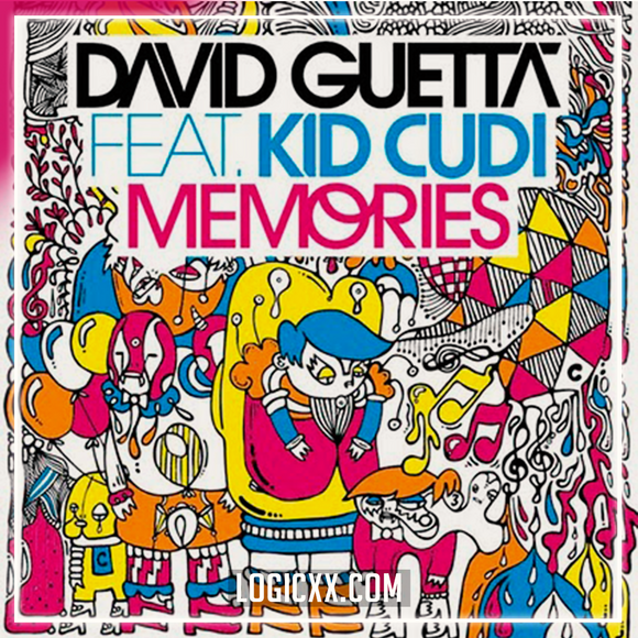 David Guetta Feat. Kid Cudi - Memories Logic Pro Remake (Dance)