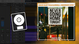 David Guetta & Alesso - Never Going Home Tonight Logic Pro Remake (Mainstage)