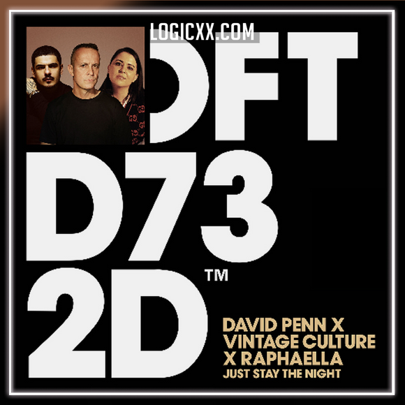 David Penn, Vintage Culture, Raphaella - Just Stay The Night Logic Pro Remake (House)