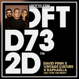 David Penn, Vintage Culture, Raphaella - Just Stay The Night Logic Pro Remake (House)