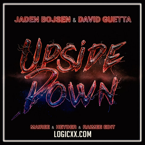 David Guetta & Jaden Bojsen - Upside Down (Logic Pro Remake)