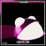 deadmau5, Kaskade - I Remember (John Summit Remix) Logic Pro Remake (Progressive House)