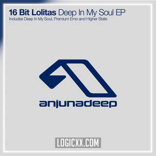 16 Bit Lolitas - Deep In My Soul Logic Pro Remake (Dance)