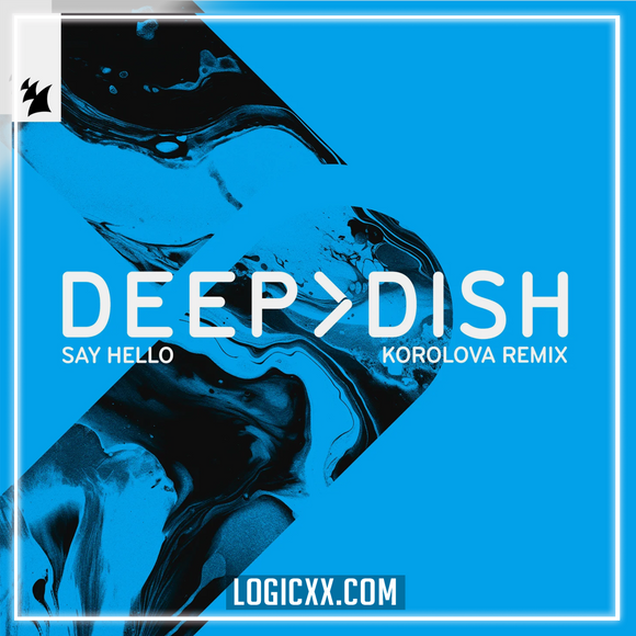 Deep Dish - Say Hello (Korolova Remix) Logic Pro Remake (Melodic Techno)