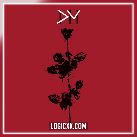 Depeche Mode - Enjoy the Silence Logic Pro Remake (Pop)