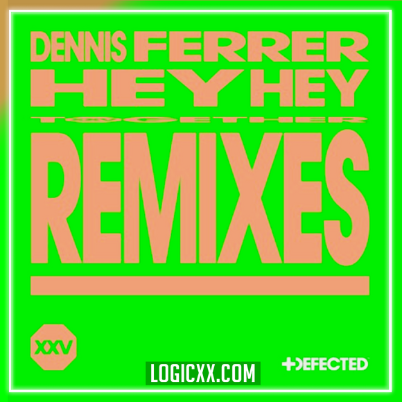 Dennis Ferrer - Hey Hey (Jack Back Remix) Logic Pro Remake (Afro House)