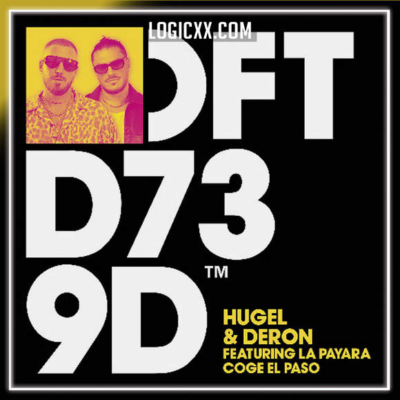 DERON, Hugel, La Payara - Coge El Paso Logic Pro Remake (Afro House)
