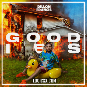 Dillon Francis - Goodies Logic Pro Remake (Bass House)