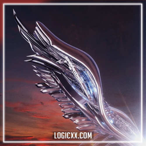 Dimension & Karen Harding - Guardian Angel Logic Pro Remake (Drum & Bass)