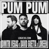 Dimitri Vegas, David Guetta, Loreen - Pum Pum Logic Pro Remake (Drum & Bass)
