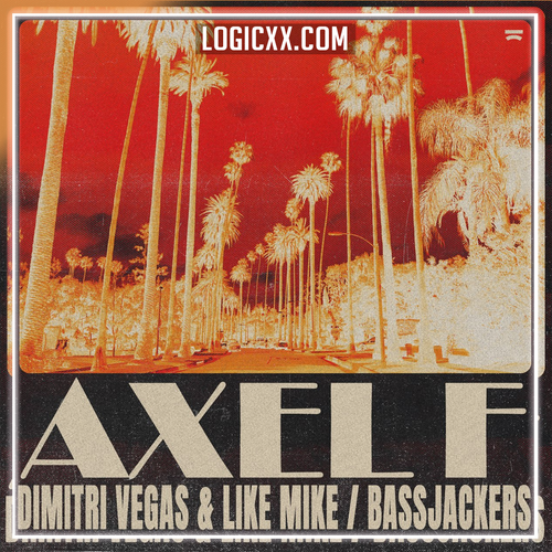 Dimitri Vegas & Like Mike & Bassjackers - Axel F  Logic Pro Remake (Mainstage)