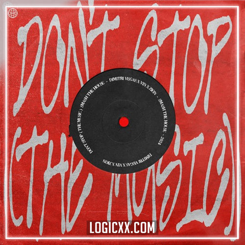 Dimitri Vegas x Vin x Zion - Don't Stop The Music Logic Pro Remake (Dance)