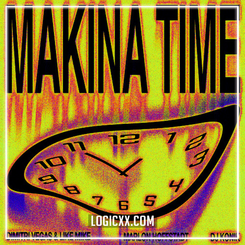 Dimitri Vegas & Like Mike x Marlon Hoffstadt x DJ Konik - Makina Time (Logic Pro Remake)