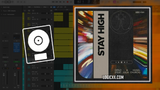 Diplo & Hugel - Stay High (feat. Julia Church) Logic Pro Remake (Organic House)