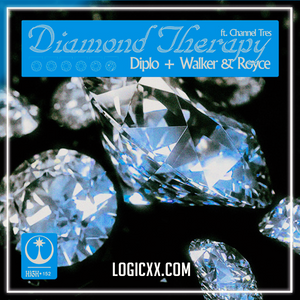 Diplo & Walker & Royce - Diamond Therapy (feat. Channel Tres) Logic Pro Remake (Tech House)