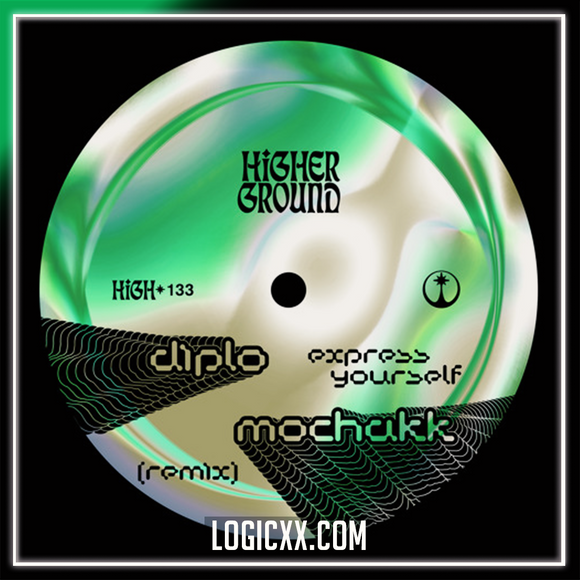 Diplo & Nicky Da B - Express Yourself (Mochakk Remix) Logic Pro Remake (Tech House)