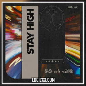 Diplo & Hugel - Stay High (feat. Julia Church) Logic Pro Remake (Organic House)