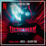 Diplo & Oliver Tree - ULTRAMAN Logic Pro Remake (Bass House)