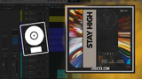 Diplo & Hugel - Stay High (feat. Julia Church) Logic Pro Remake (Organic House)