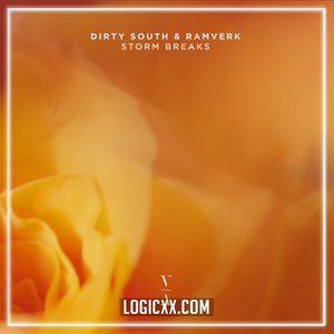 Dirty South & Ramverk - Storm Breaks Logic Pro Remake (Progressive House)