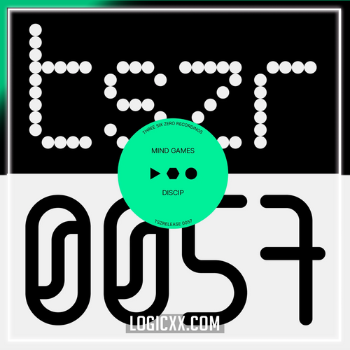 Discip - Mind Games Logic Pro Remake (Minimal / Deep Tech)