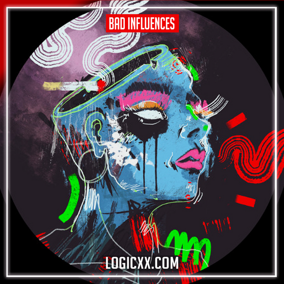 Discip - Bad Influences Logic Pro Remake (Tech House)