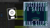 Disclosure, pa salieu - King steps Logic Pro Remake (UK Garage)