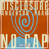Disclosure, Anderson .Paak - NO CAP Logic Pro Remake (Dance Pop)