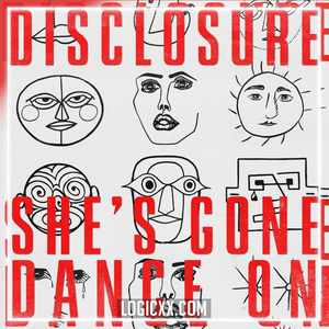 Disclosure - She's gone, Dance on Logic Pro Remake (House)