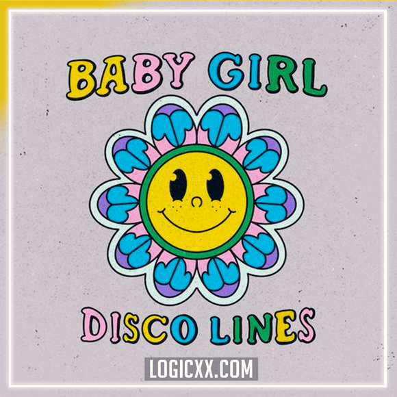 Disco Lines - Baby Girl Logic Pro Remake (Dance)